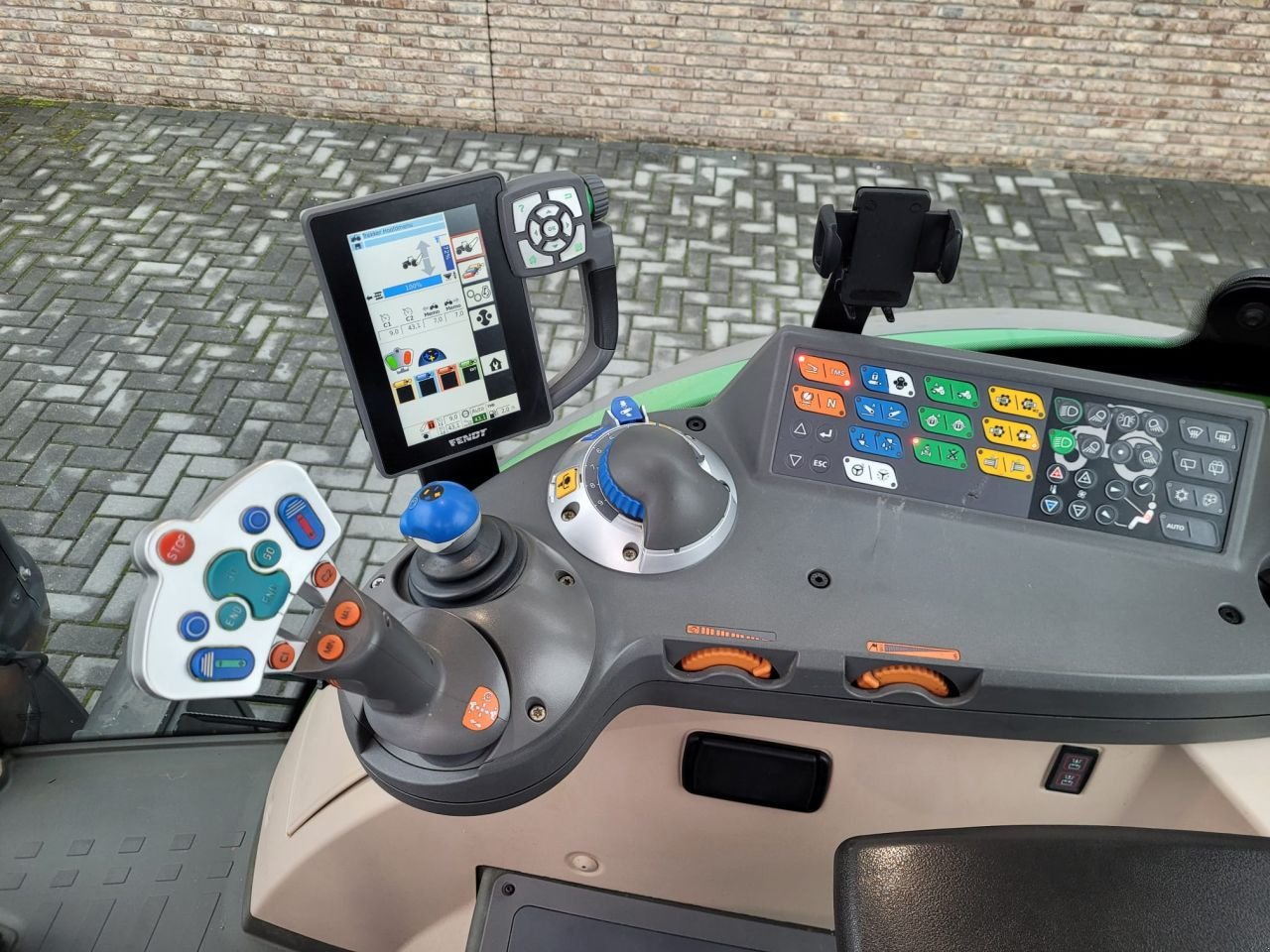 Traktor типа Fendt 312 vario profi 313/314, Gebrauchtmaschine в Houten (Фотография 6)