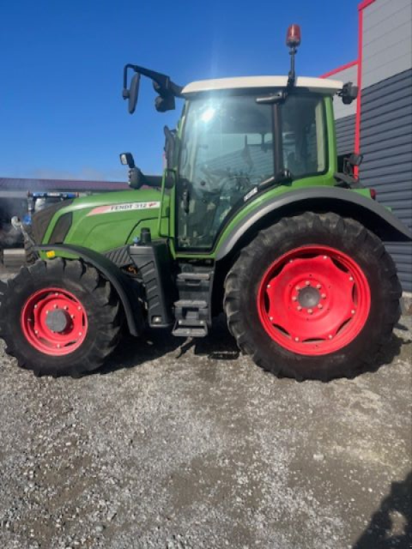 Traktor van het type Fendt 312 Vario Profi, Gebrauchtmaschine in JOZE (Foto 4)
