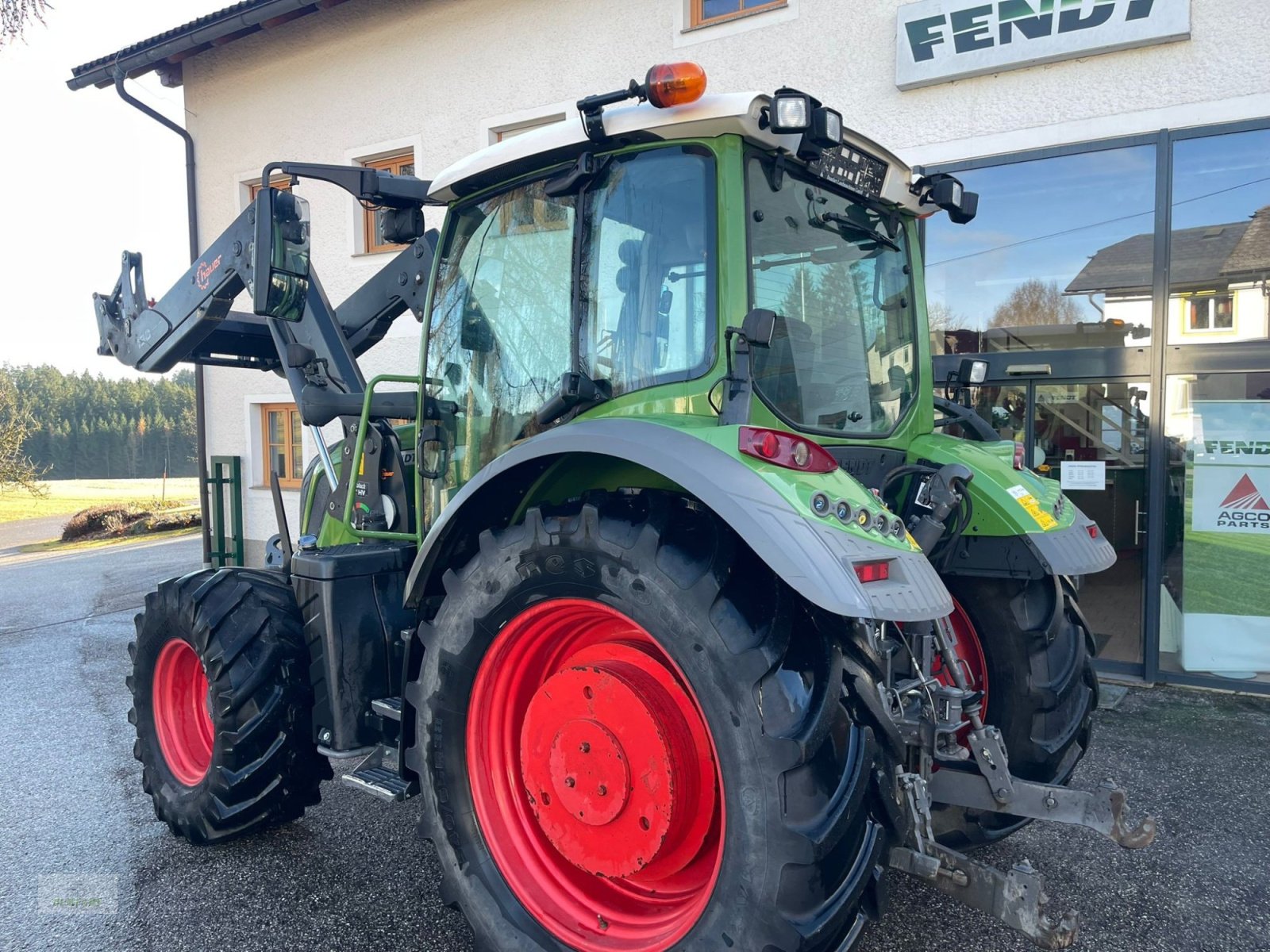 Traktor Türe ait Fendt 312 Vario Profi, Gebrauchtmaschine içinde Bad Leonfelden (resim 2)