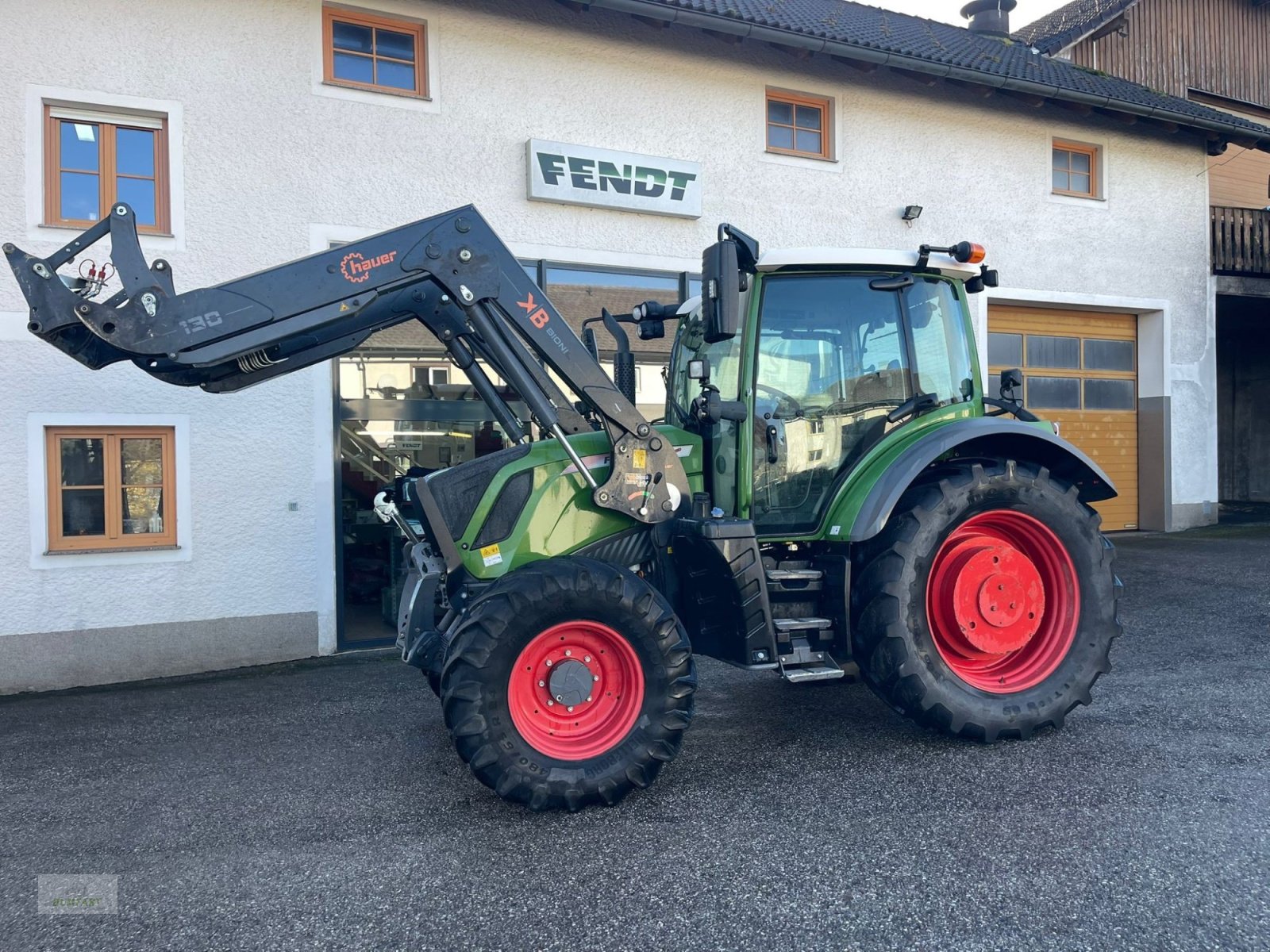 Traktor Türe ait Fendt 312 Vario Profi, Gebrauchtmaschine içinde Bad Leonfelden (resim 3)