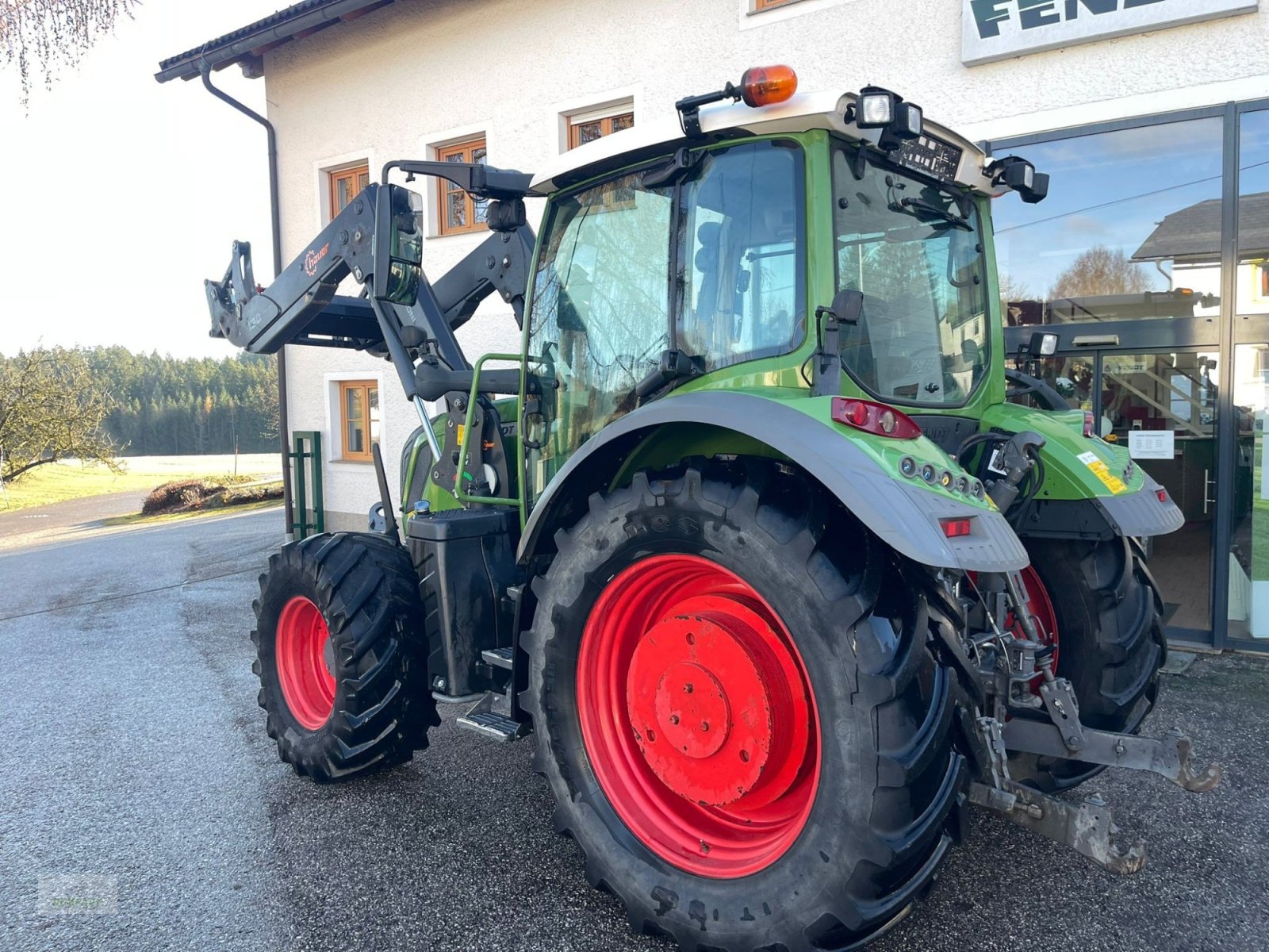 Traktor Türe ait Fendt 312 Vario Profi, Gebrauchtmaschine içinde Bad Leonfelden (resim 4)