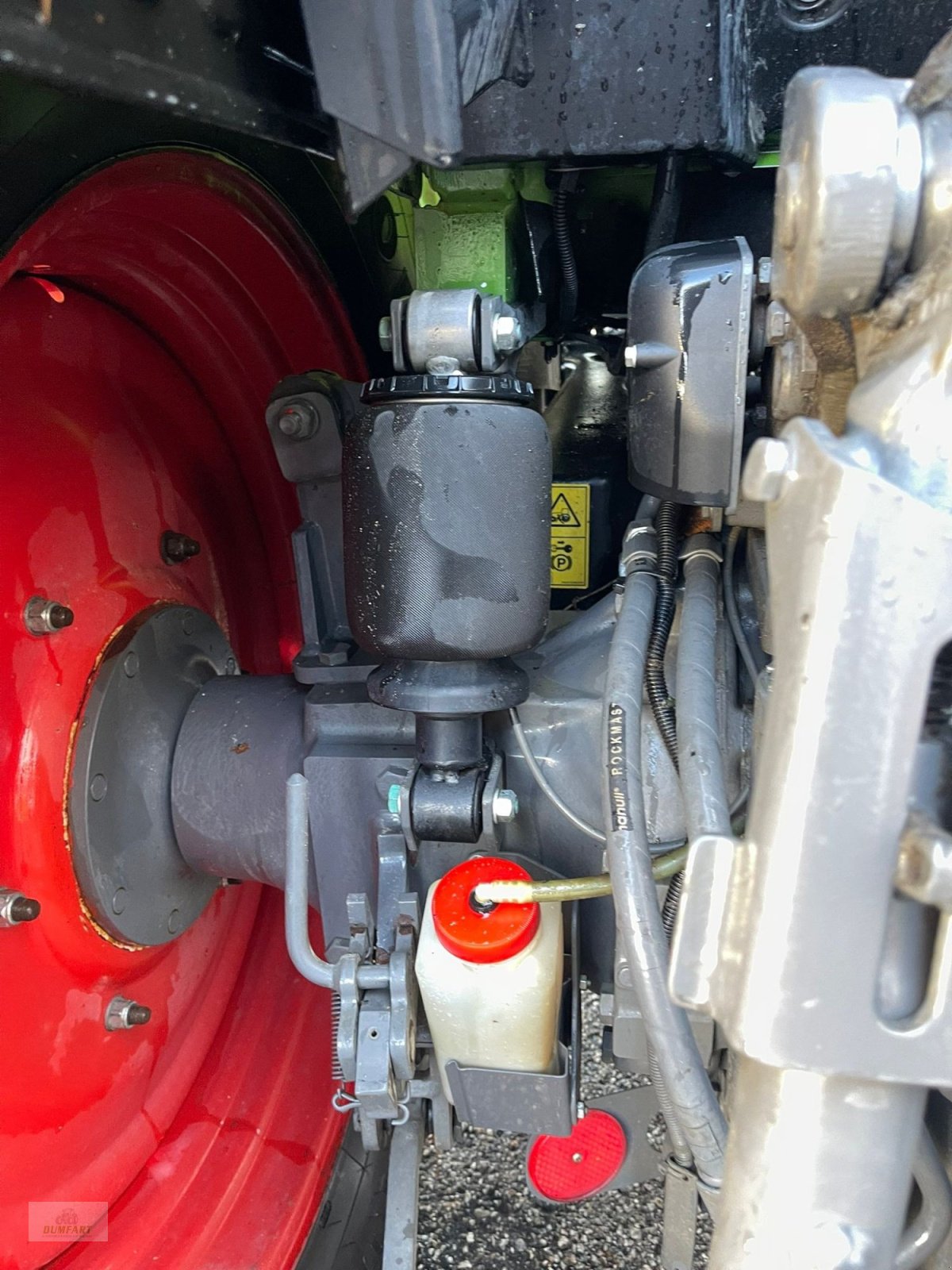 Traktor Türe ait Fendt 312 Vario Profi, Gebrauchtmaschine içinde Bad Leonfelden (resim 5)