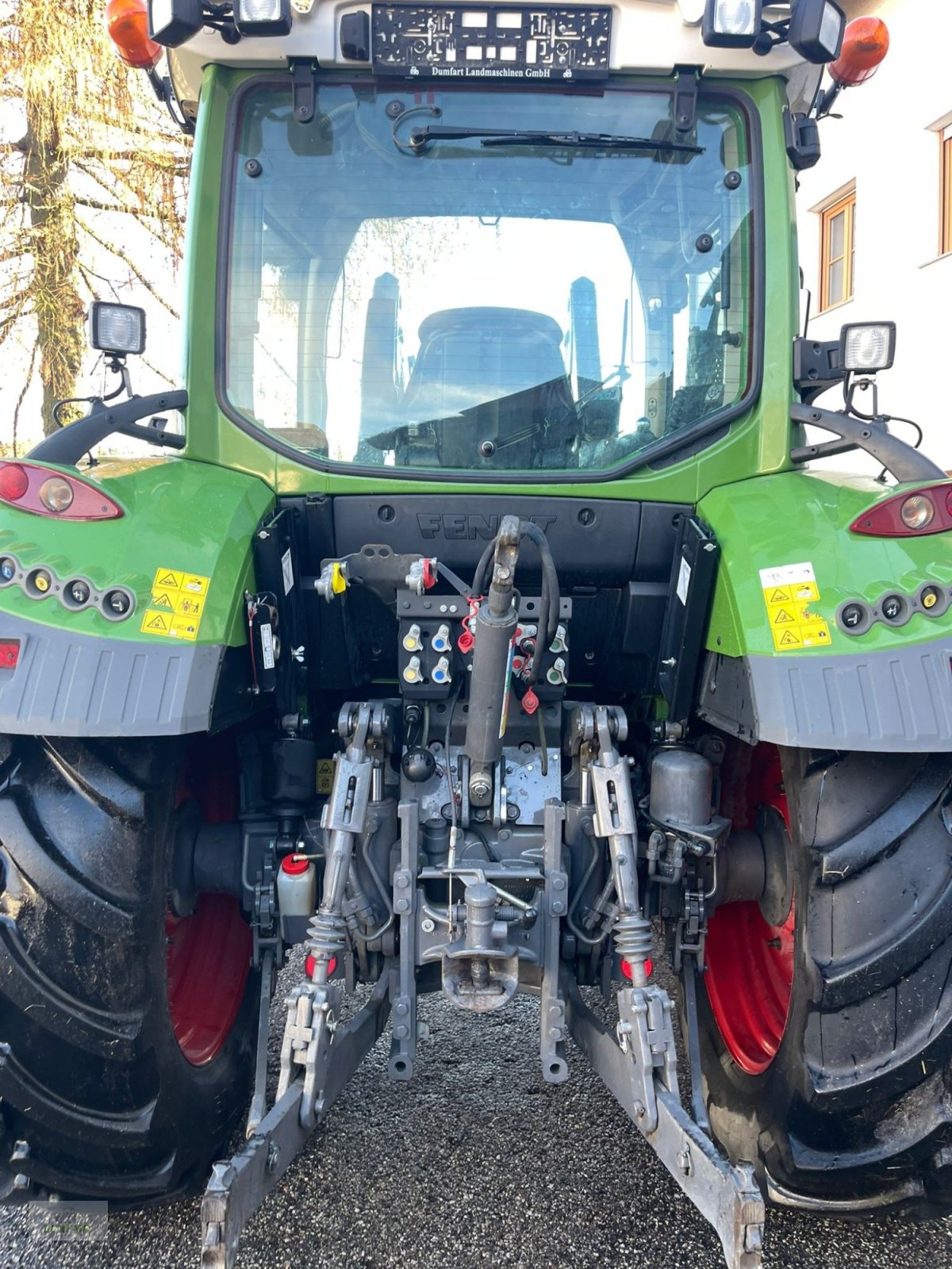 Traktor Türe ait Fendt 312 Vario Profi, Gebrauchtmaschine içinde Bad Leonfelden (resim 7)