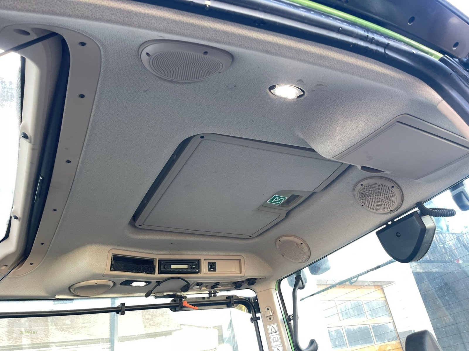 Traktor Türe ait Fendt 312 Vario Profi, Gebrauchtmaschine içinde Bad Leonfelden (resim 8)