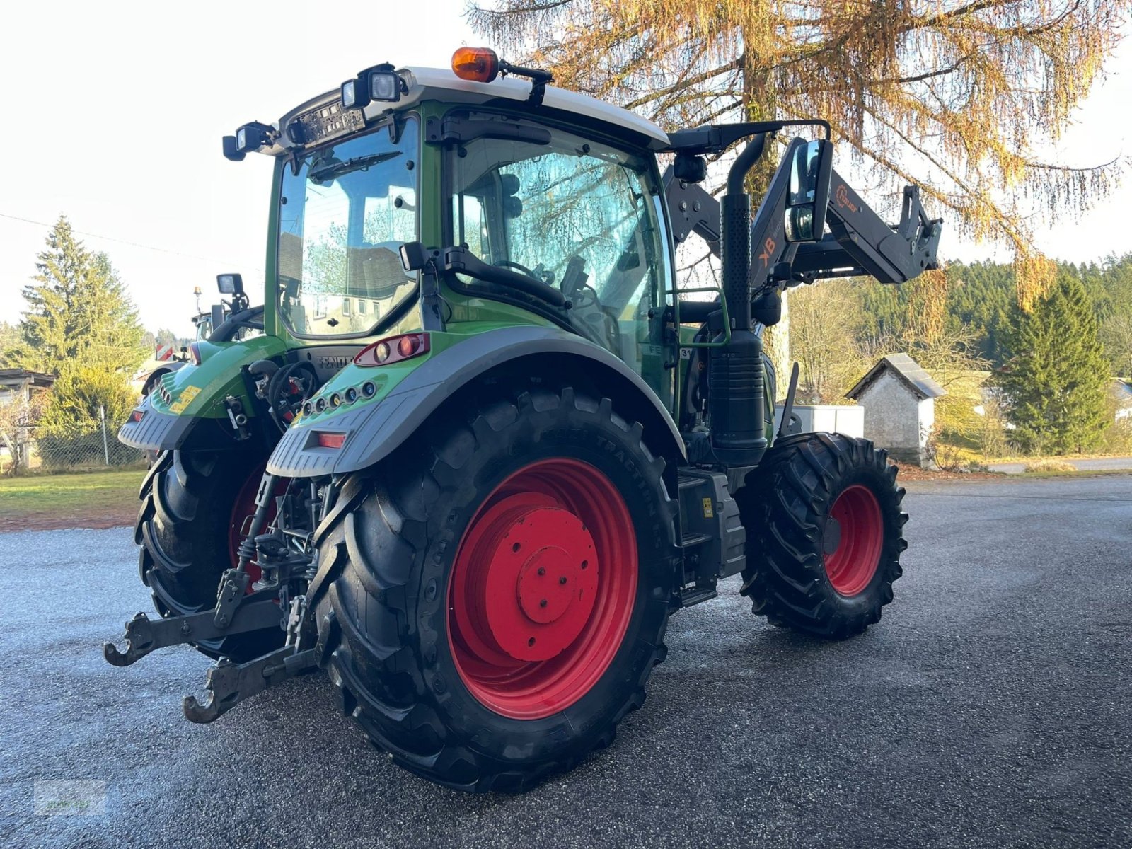 Traktor Türe ait Fendt 312 Vario Profi, Gebrauchtmaschine içinde Bad Leonfelden (resim 9)