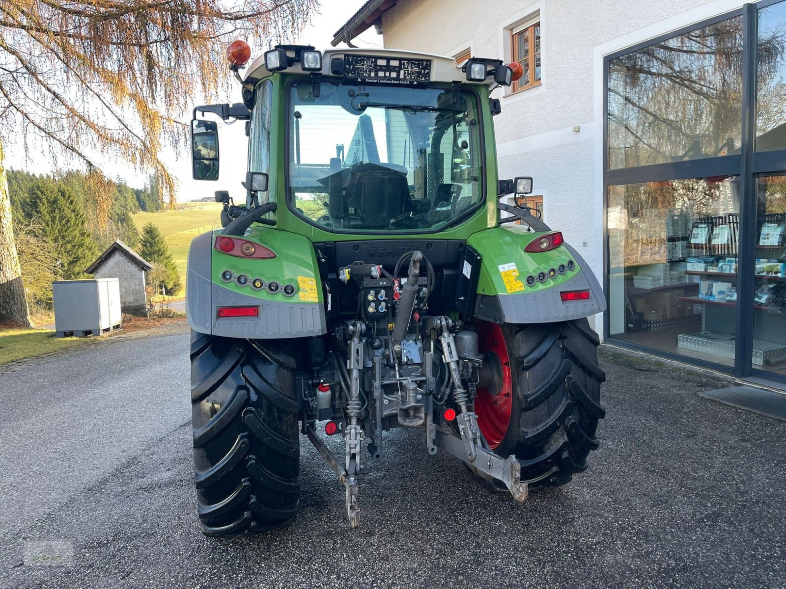 Traktor Türe ait Fendt 312 Vario Profi, Gebrauchtmaschine içinde Bad Leonfelden (resim 10)