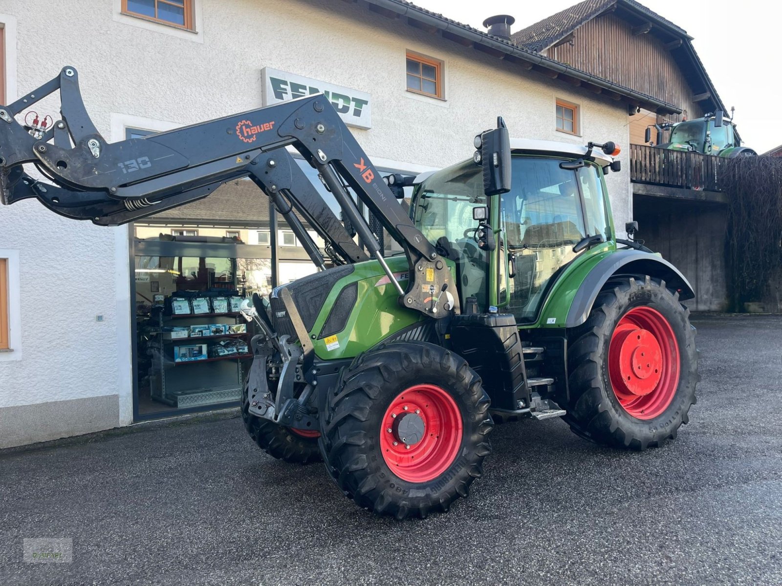 Traktor Türe ait Fendt 312 Vario Profi, Gebrauchtmaschine içinde Bad Leonfelden (resim 11)