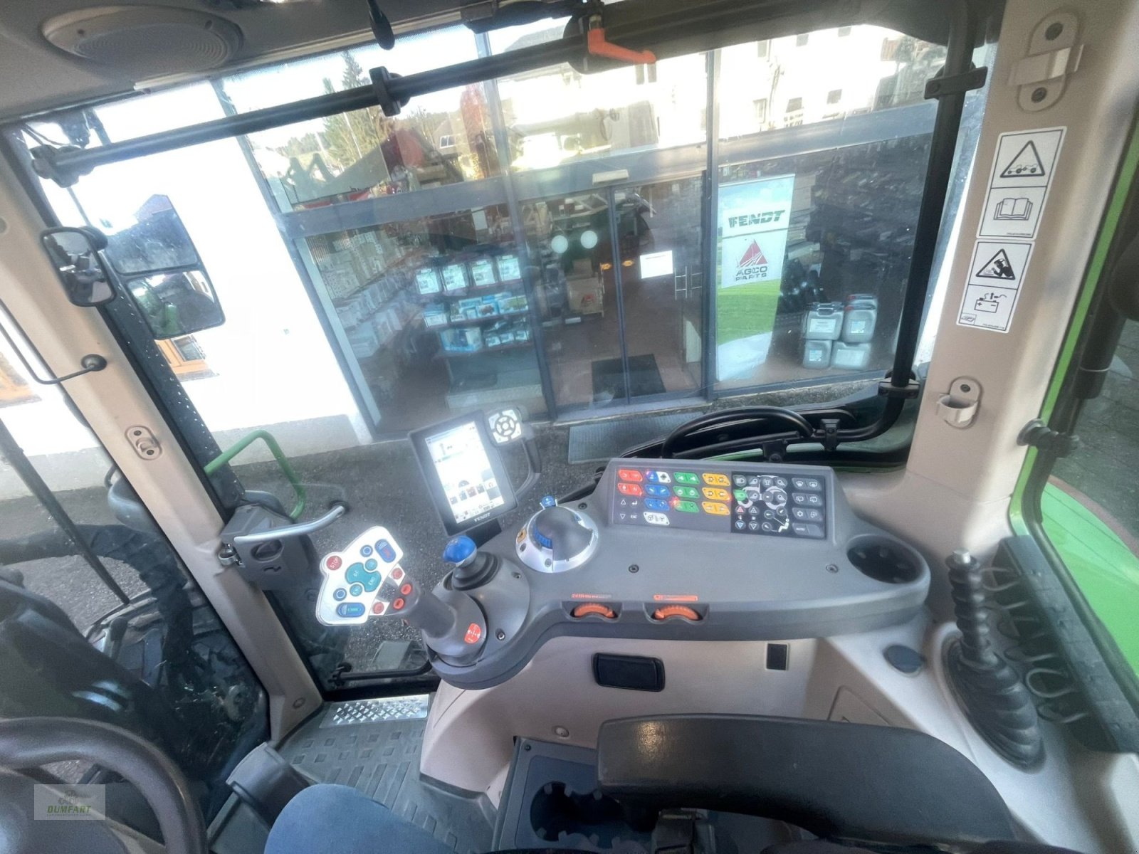 Traktor Türe ait Fendt 312 Vario Profi, Gebrauchtmaschine içinde Bad Leonfelden (resim 12)