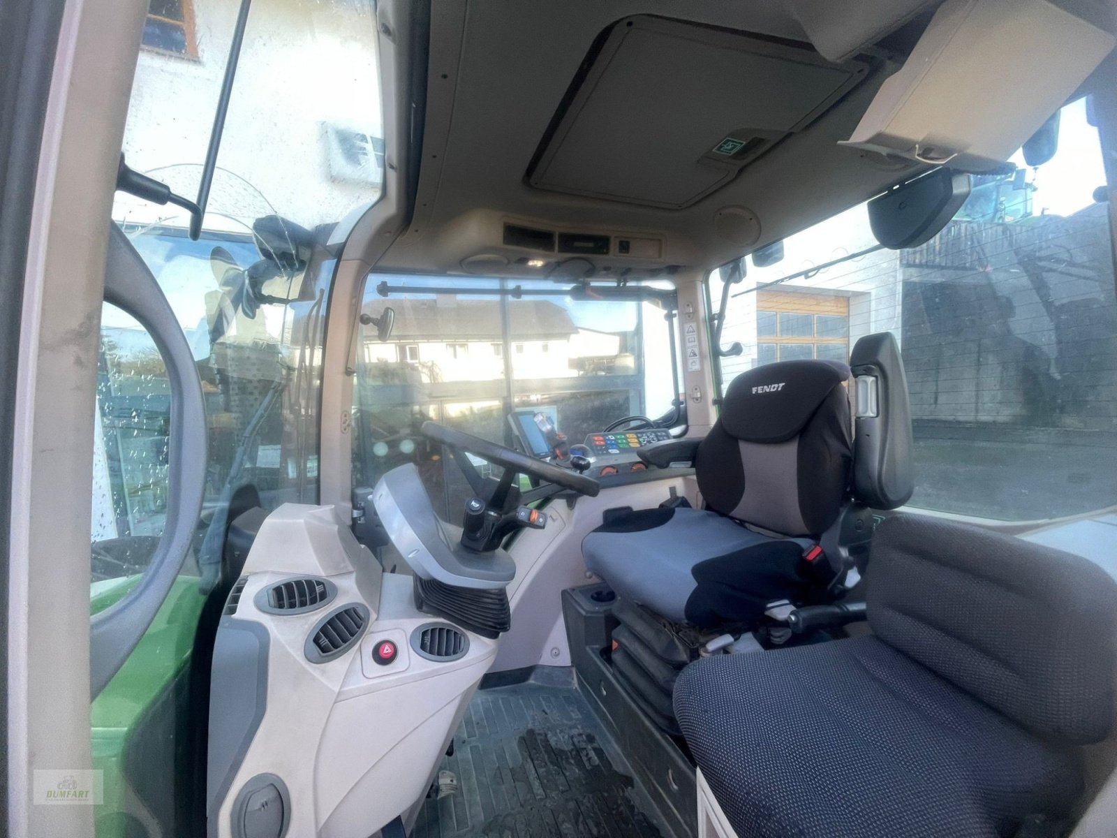 Traktor Türe ait Fendt 312 Vario Profi, Gebrauchtmaschine içinde Bad Leonfelden (resim 13)