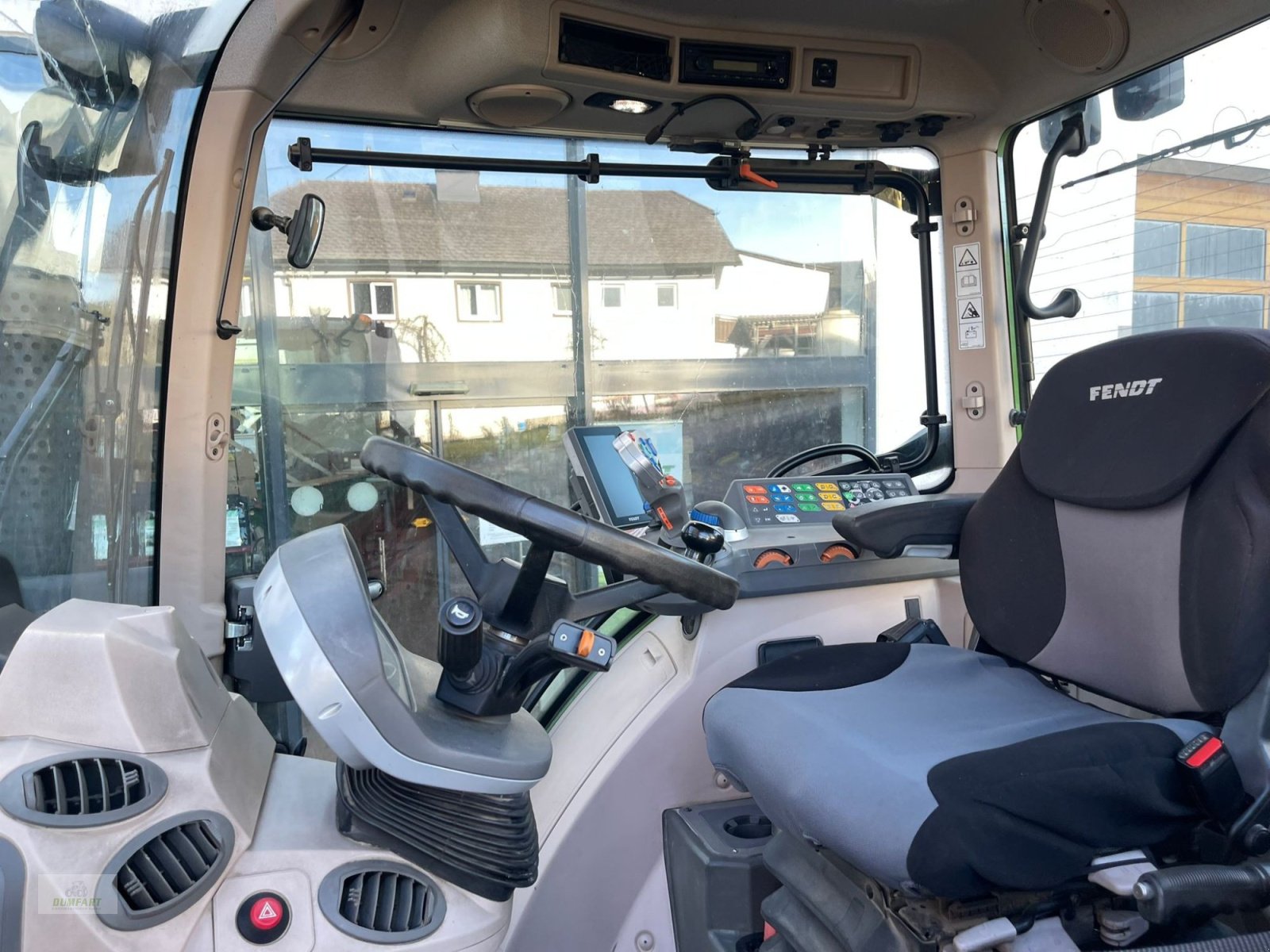 Traktor Türe ait Fendt 312 Vario Profi, Gebrauchtmaschine içinde Bad Leonfelden (resim 14)