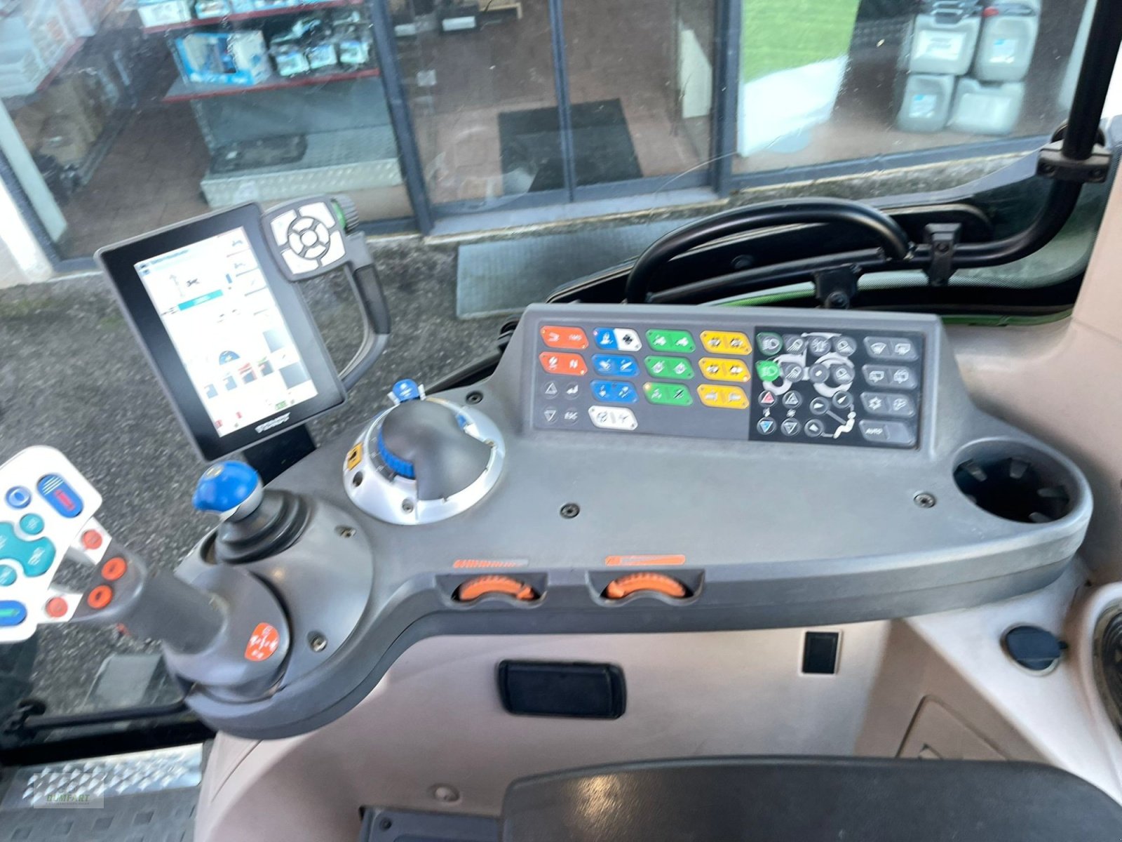 Traktor Türe ait Fendt 312 Vario Profi, Gebrauchtmaschine içinde Bad Leonfelden (resim 15)