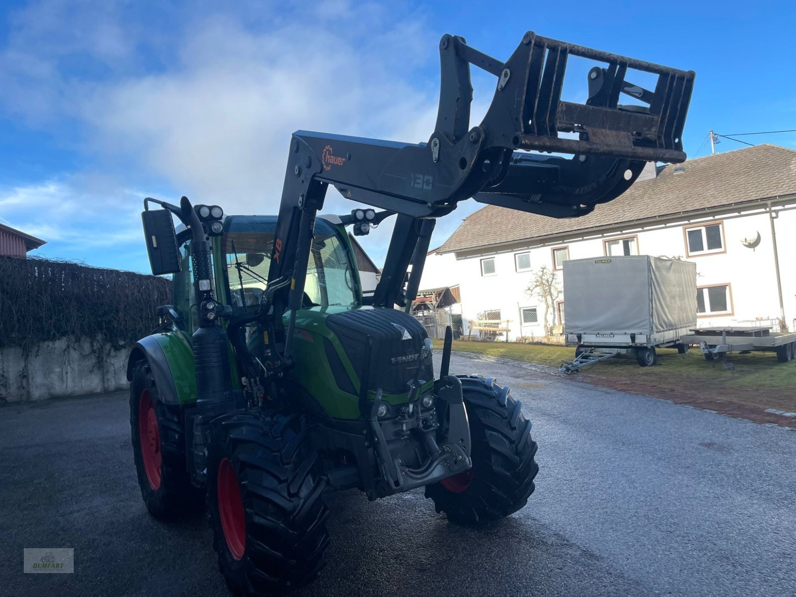 Traktor Türe ait Fendt 312 Vario Profi, Gebrauchtmaschine içinde Bad Leonfelden (resim 17)