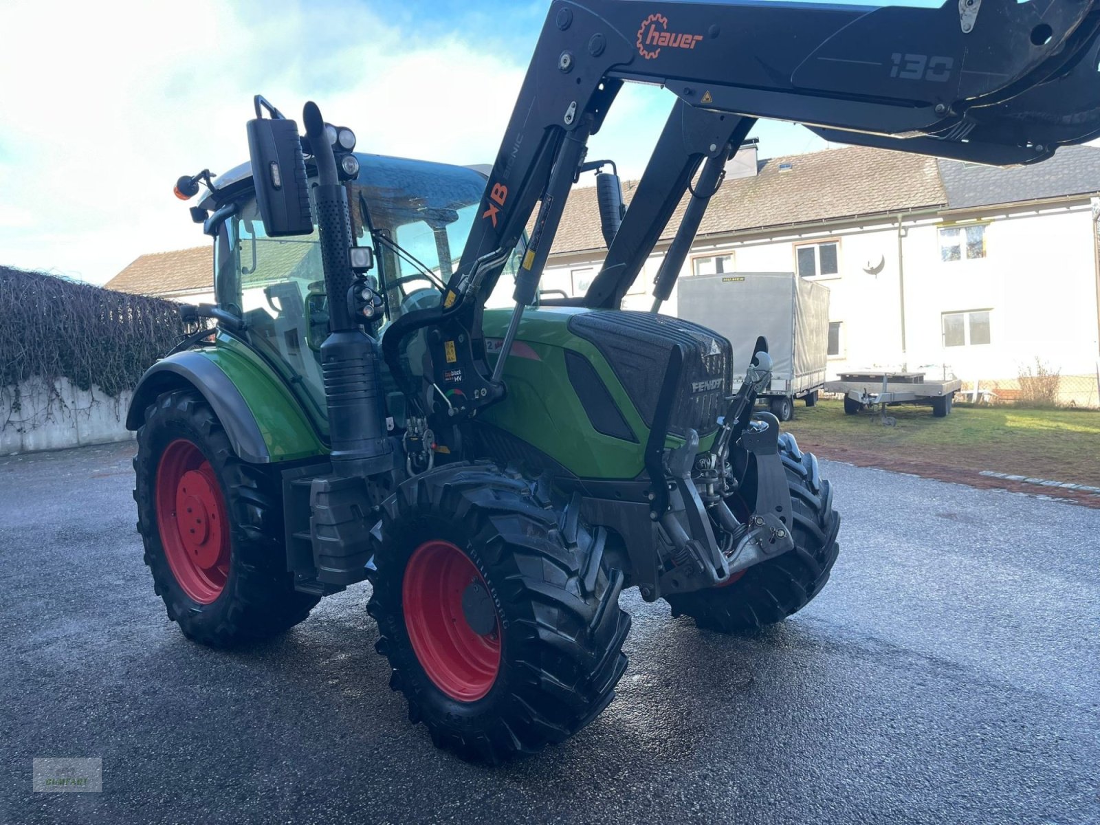 Traktor Türe ait Fendt 312 Vario Profi, Gebrauchtmaschine içinde Bad Leonfelden (resim 18)