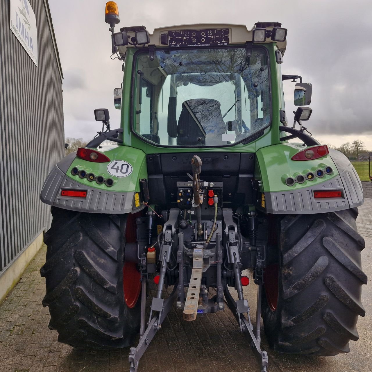 Traktor a típus Fendt 312 vario profi, Gebrauchtmaschine ekkor: Daarle (Kép 5)
