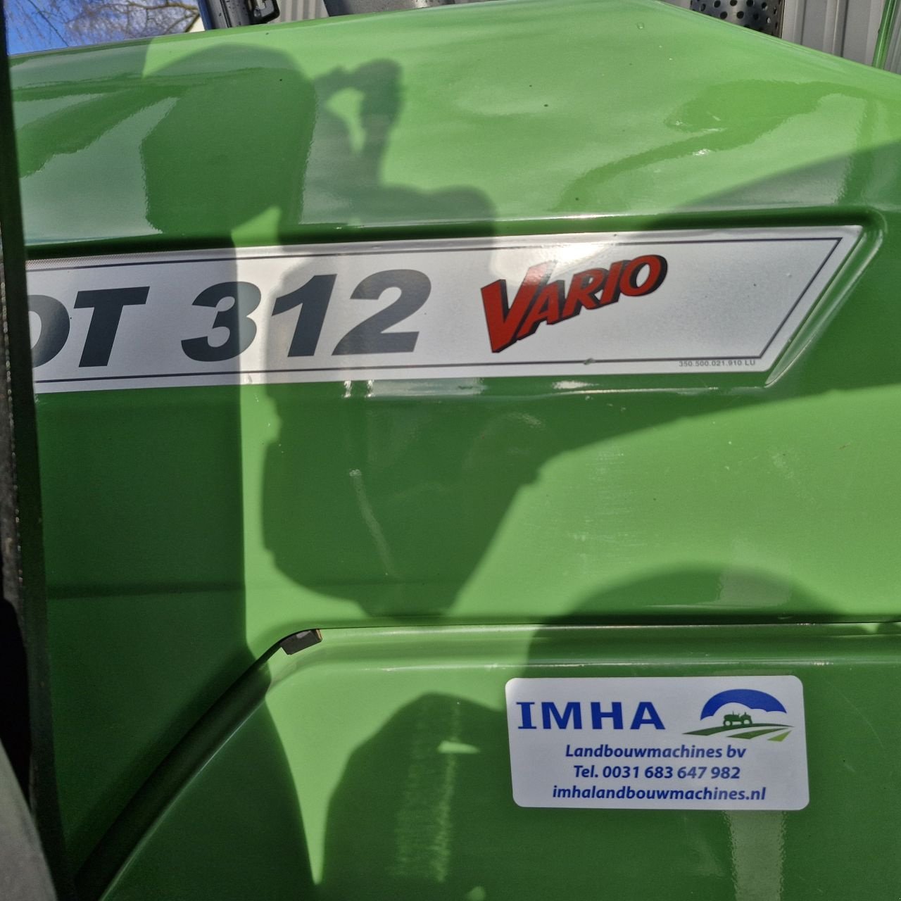 Traktor a típus Fendt 312 vario profi, Gebrauchtmaschine ekkor: Daarle (Kép 10)