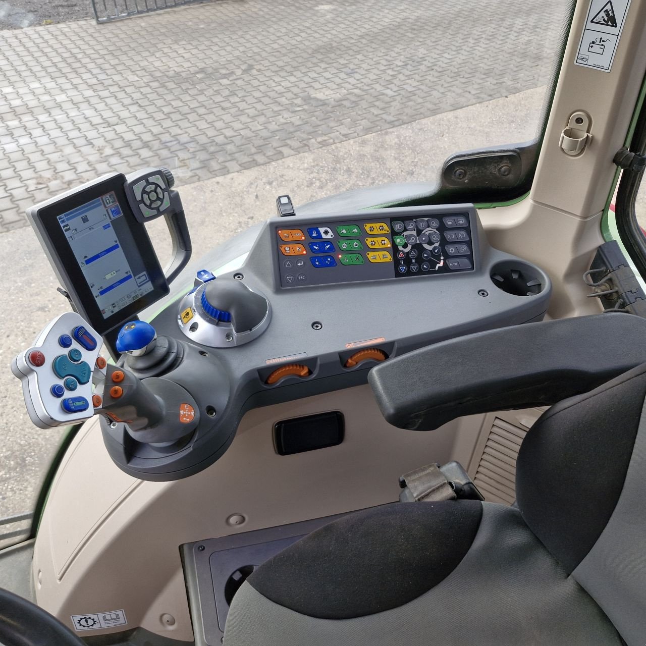 Traktor a típus Fendt 312 vario profi, Gebrauchtmaschine ekkor: Daarle (Kép 8)