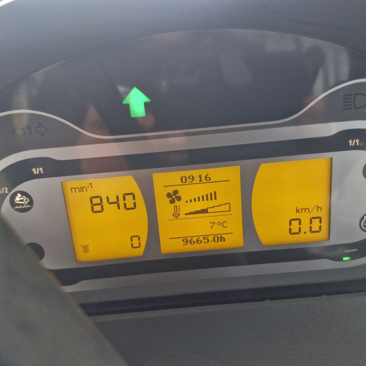 Traktor a típus Fendt 312 vario profi, Gebrauchtmaschine ekkor: Daarle (Kép 9)