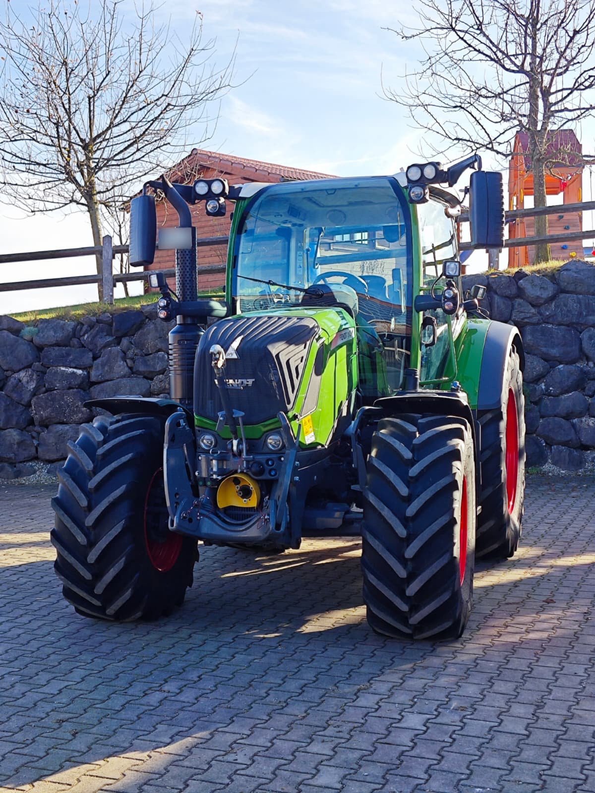 Traktor typu Fendt 312 Vario Profi, Gebrauchtmaschine v Ingenried (Obrázek 1)
