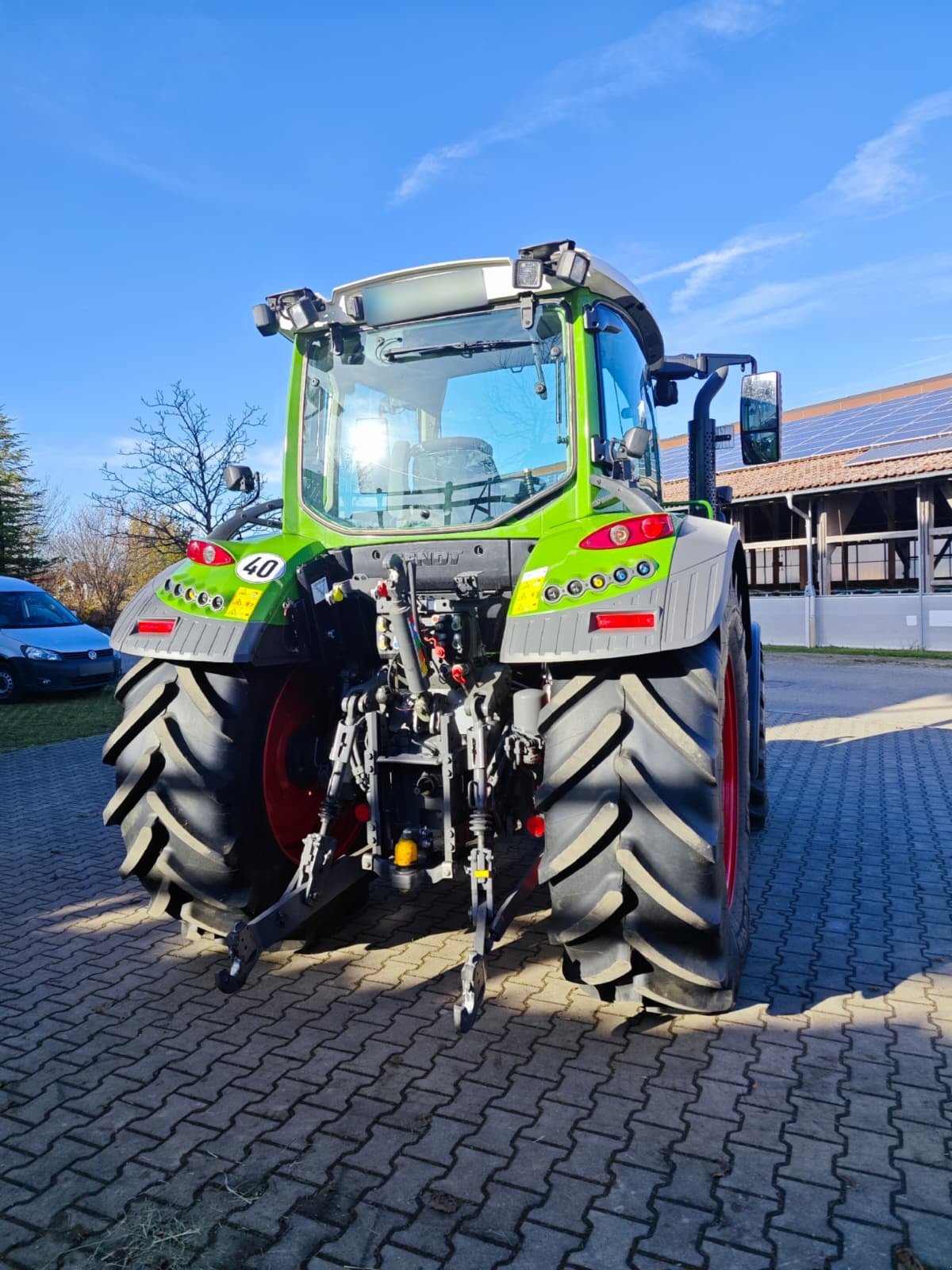 Traktor typu Fendt 312 Vario Profi, Gebrauchtmaschine v Ingenried (Obrázek 3)