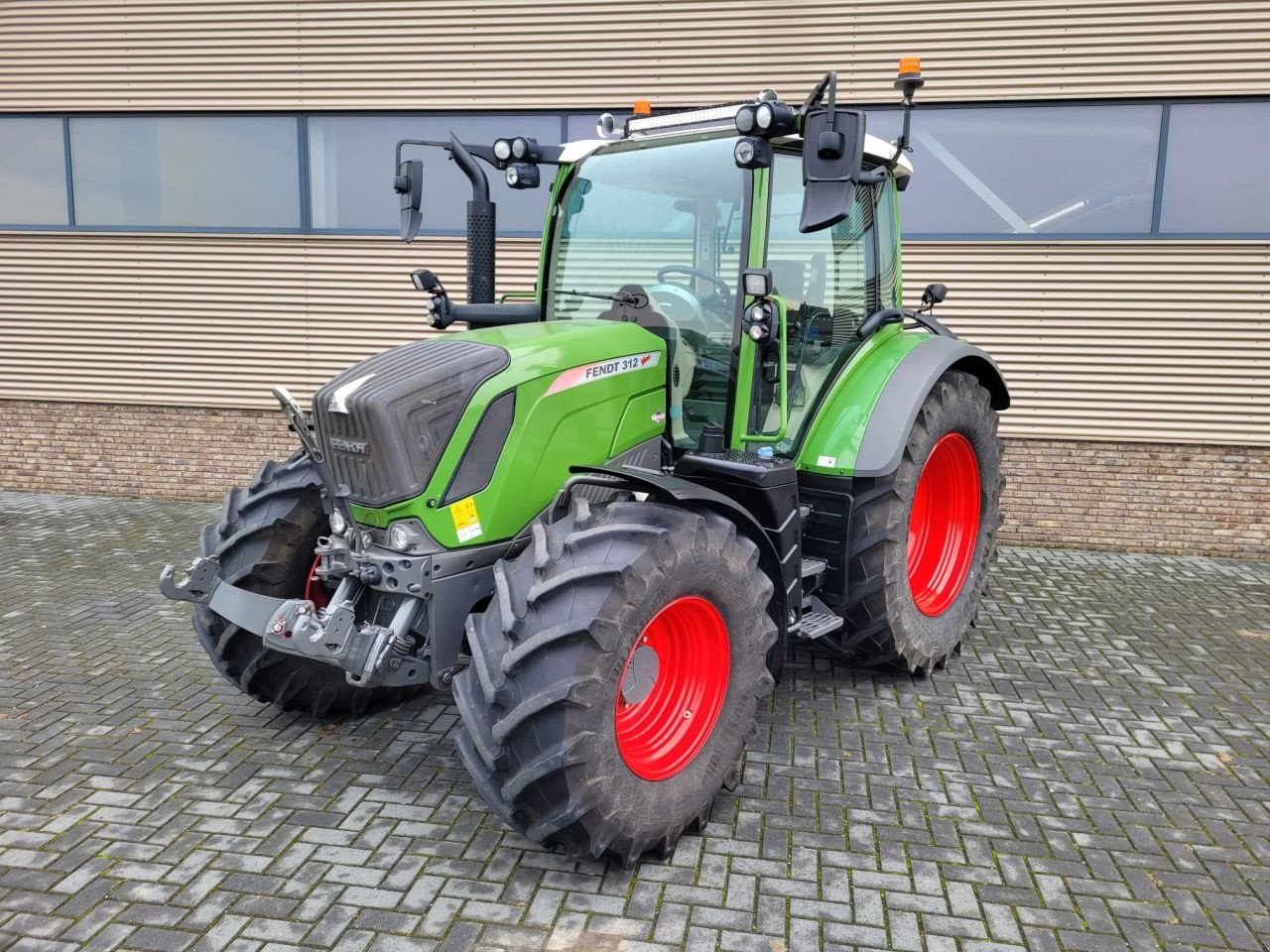 Traktor от тип Fendt 312 vario s4 311/313/314, Gebrauchtmaschine в Houten (Снимка 1)