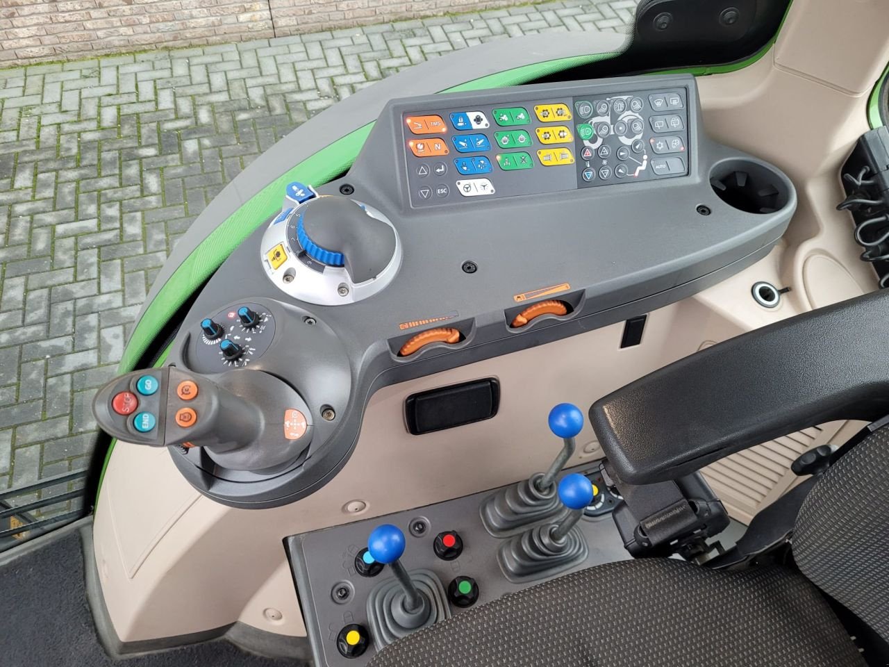 Traktor от тип Fendt 312 vario s4 311/313/314, Gebrauchtmaschine в Houten (Снимка 7)