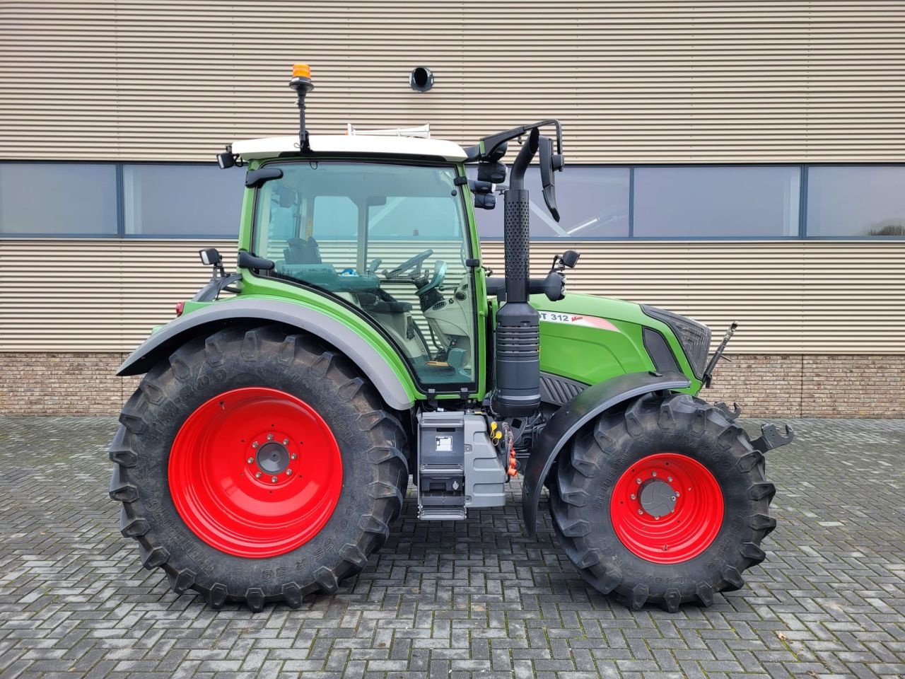 Traktor от тип Fendt 312 vario s4 311/313/314, Gebrauchtmaschine в Houten (Снимка 4)