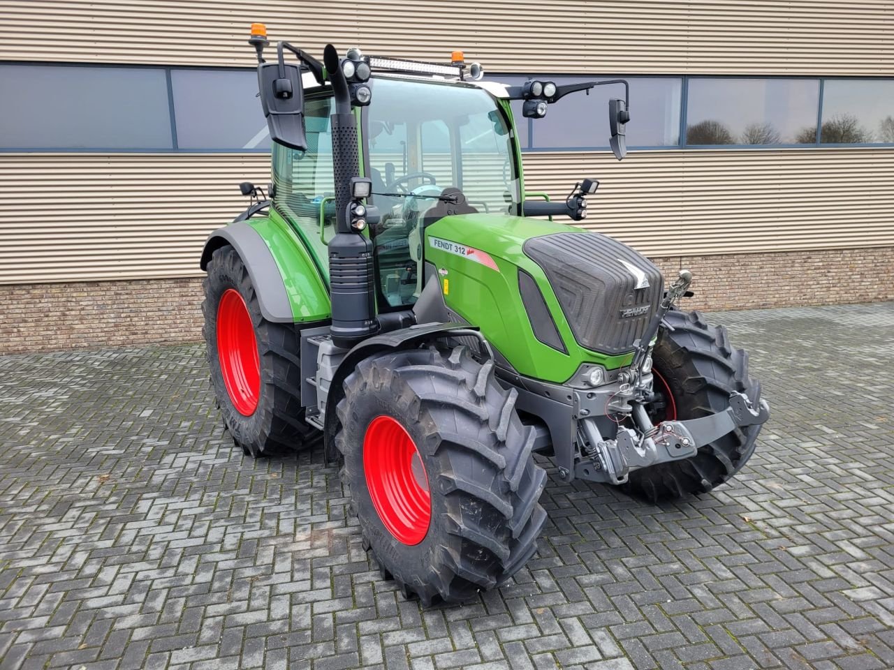 Traktor от тип Fendt 312 vario s4 311/313/314, Gebrauchtmaschine в Houten (Снимка 5)