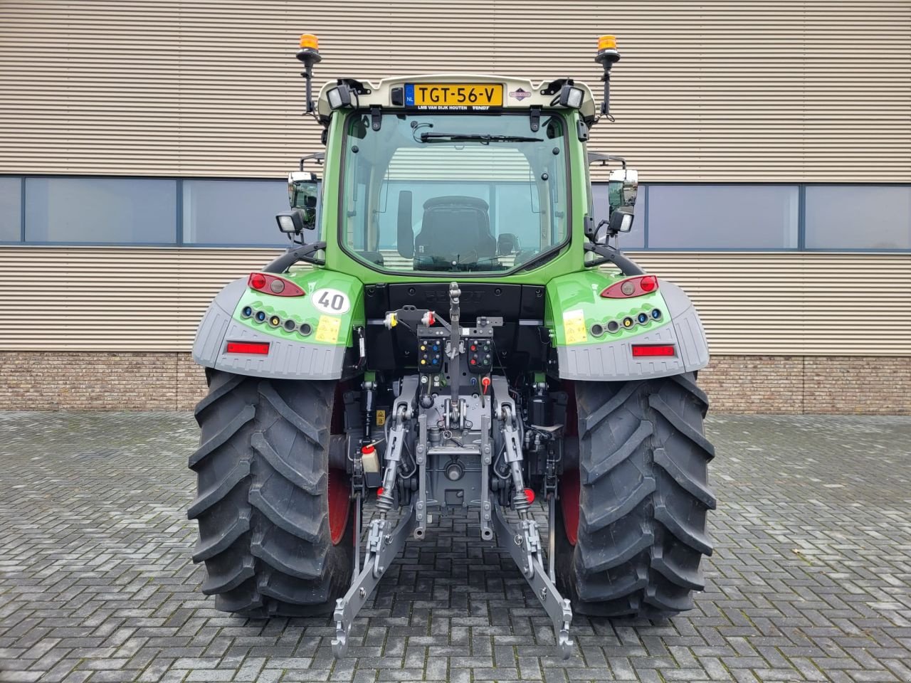 Traktor от тип Fendt 312 vario s4 311/313/314, Gebrauchtmaschine в Houten (Снимка 3)