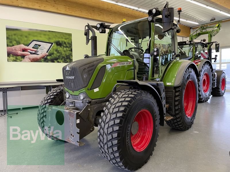 Traktor typu Fendt 312 VARIO S4 POWER, Gebrauchtmaschine v Bamberg