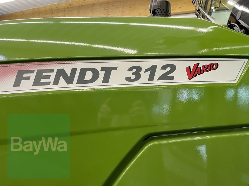 Traktor des Typs Fendt 312 VARIO S4 POWER, Gebrauchtmaschine in Bamberg (Bild 11)