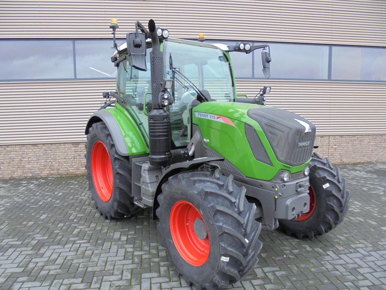 Traktor des Typs Fendt 312 vario s4 profi 313/314, Gebrauchtmaschine in Houten (Bild 1)