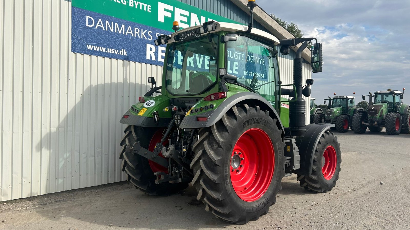Traktor typu Fendt 312 Vario S4 Profi Plus Luftanlæg + GPS Klar, Gebrauchtmaschine v Rødekro (Obrázek 7)