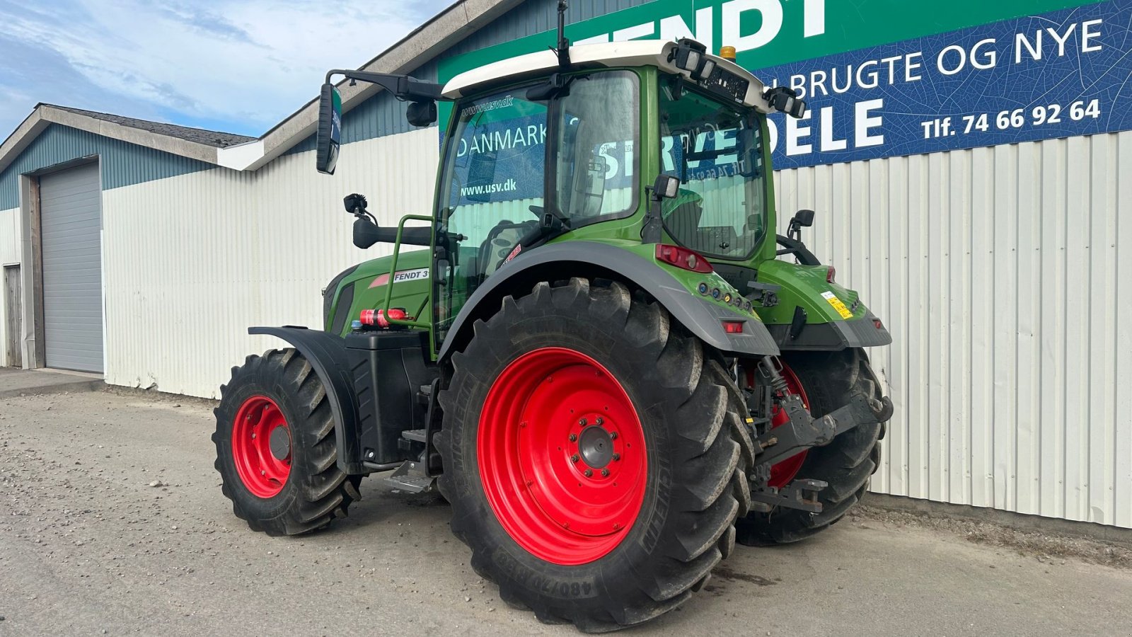 Traktor typu Fendt 312 Vario S4 Profi Plus Luftanlæg + GPS Klar, Gebrauchtmaschine v Rødekro (Obrázek 3)