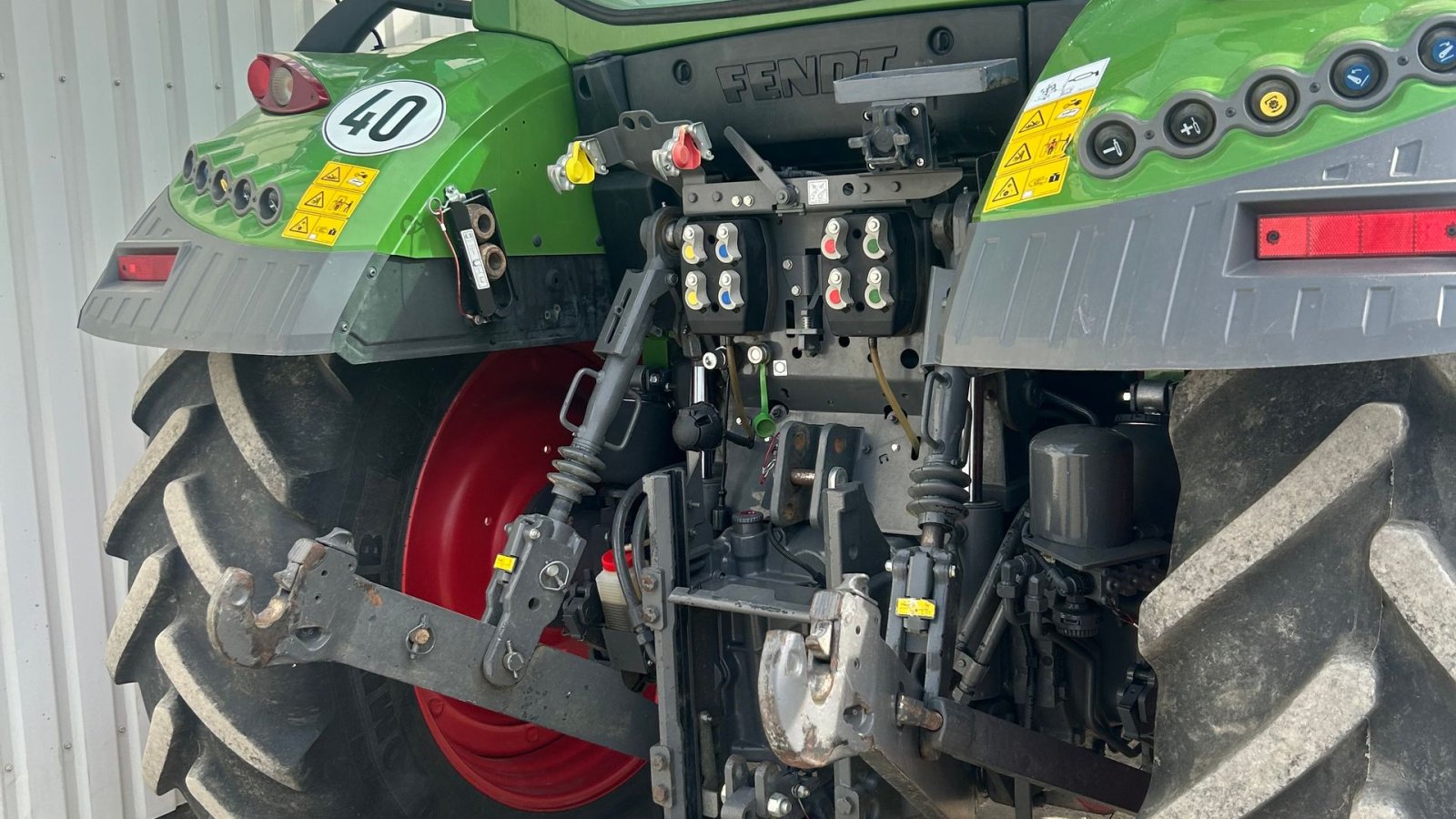 Traktor typu Fendt 312 Vario S4 Profi Plus Luftanlæg + GPS Klar, Gebrauchtmaschine v Rødekro (Obrázek 8)