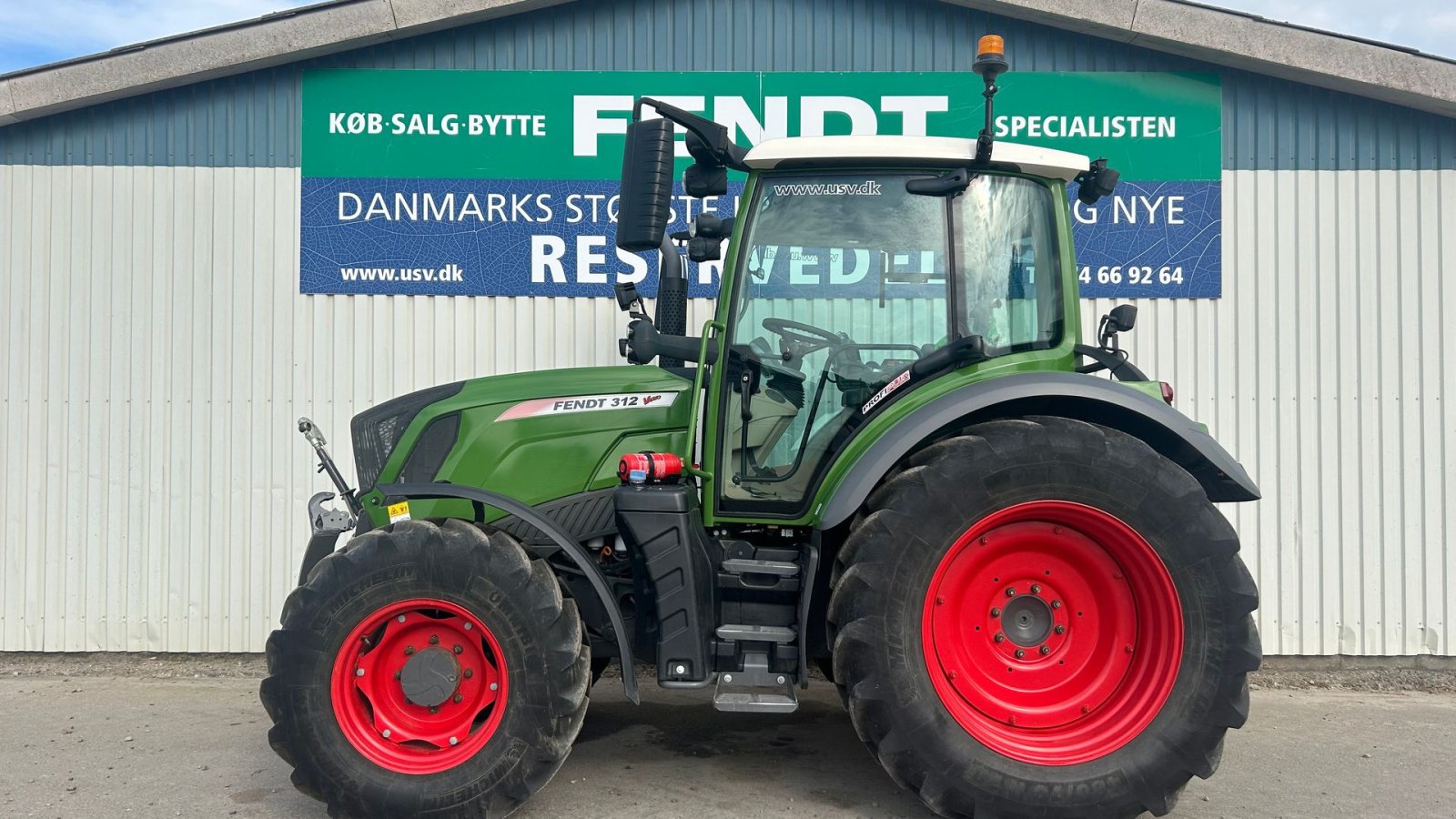 Traktor typu Fendt 312 Vario S4 Profi Plus Luftanlæg + GPS Klar, Gebrauchtmaschine v Rødekro (Obrázek 1)