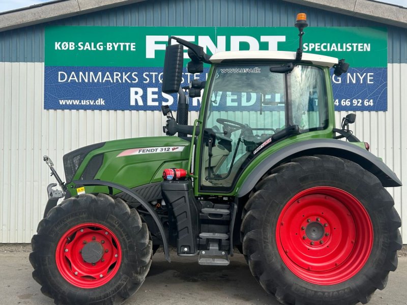 Traktor des Typs Fendt 312 Vario S4 Profi Plus Luftanlæg + GPS Klar, Gebrauchtmaschine in Rødekro (Bild 1)