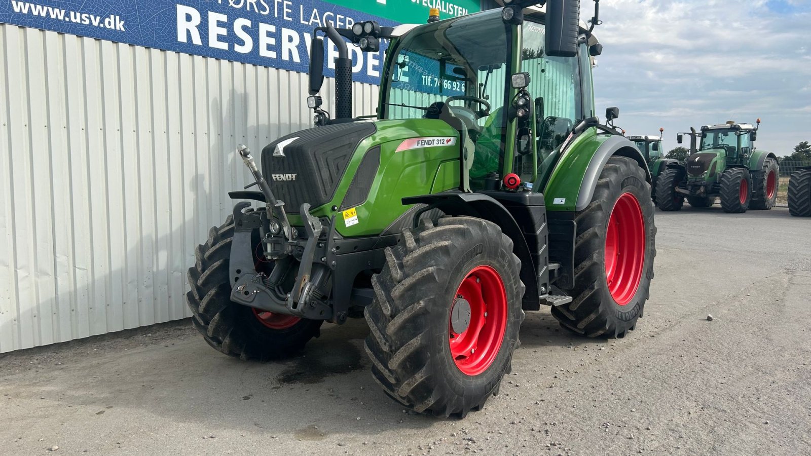 Traktor typu Fendt 312 Vario S4 Profi Plus Luftanlæg + GPS Klar, Gebrauchtmaschine v Rødekro (Obrázek 2)