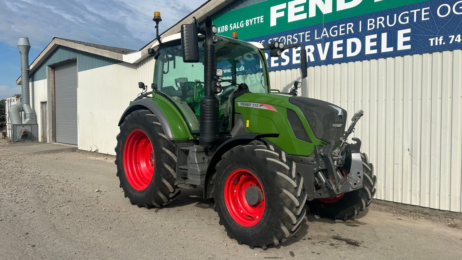 Traktor typu Fendt 312 Vario S4 Profi Plus Luftanlæg + GPS Klar, Gebrauchtmaschine v Rødekro (Obrázek 5)