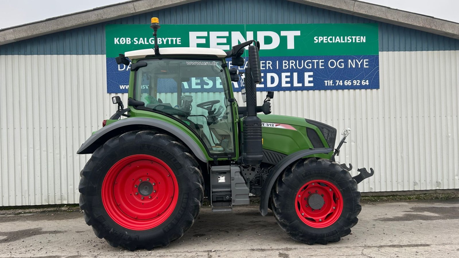 Traktor типа Fendt 312 Vario S4 Profi Plus Luftanlæg + GPS Klar, Gebrauchtmaschine в Rødekro (Фотография 4)