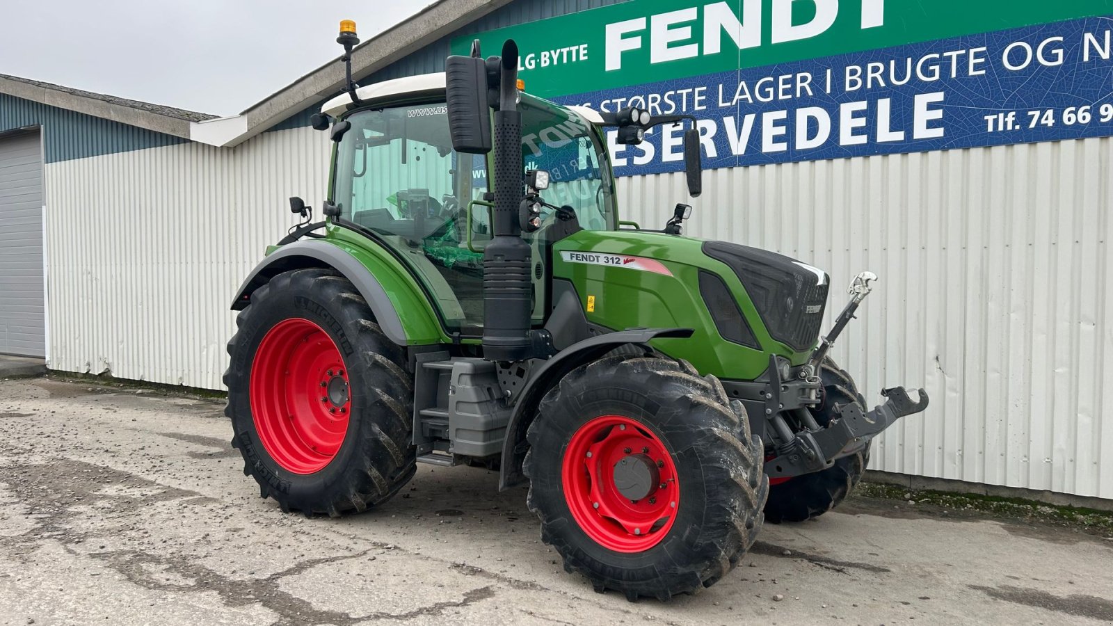 Traktor типа Fendt 312 Vario S4 Profi Plus Luftanlæg + GPS Klar, Gebrauchtmaschine в Rødekro (Фотография 5)