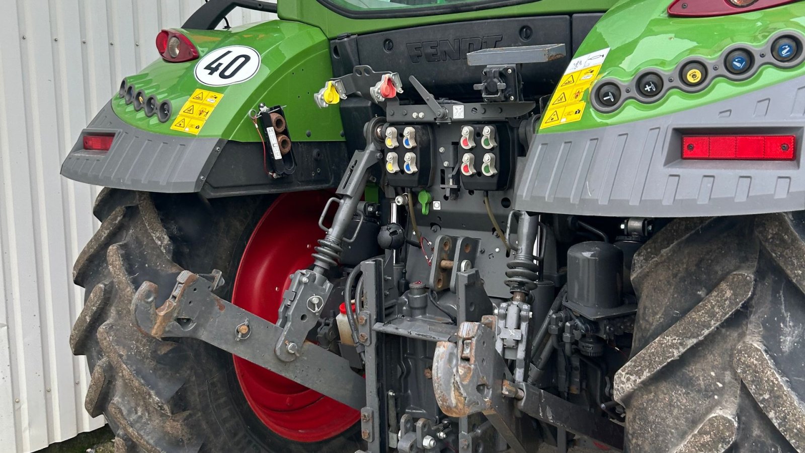 Traktor типа Fendt 312 Vario S4 Profi Plus Luftanlæg + GPS Klar, Gebrauchtmaschine в Rødekro (Фотография 8)