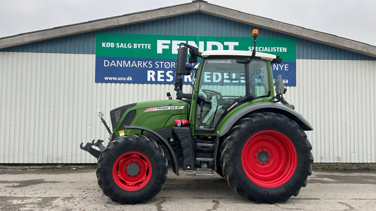 Traktor типа Fendt 312 Vario S4 Profi Plus Luftanlæg + GPS Klar, Gebrauchtmaschine в Rødekro (Фотография 1)
