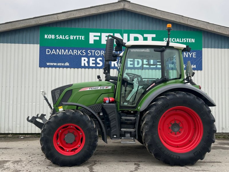 Traktor za tip Fendt 312 Vario S4 Profi Plus Luftanlæg + GPS Klar, Gebrauchtmaschine u Rødekro (Slika 1)