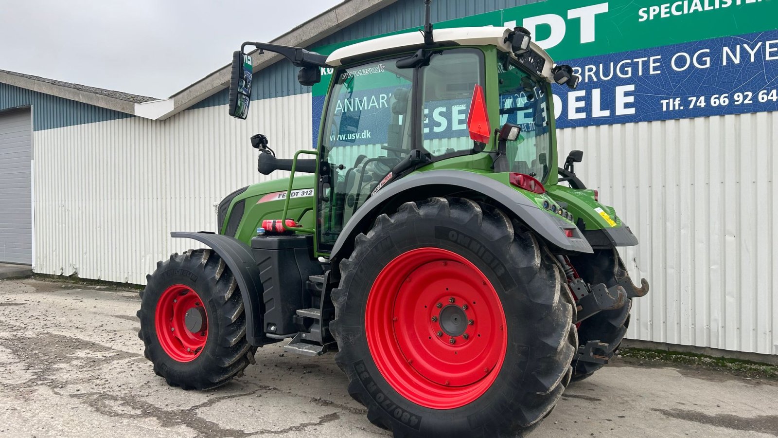 Traktor типа Fendt 312 Vario S4 Profi Plus Luftanlæg + GPS Klar, Gebrauchtmaschine в Rødekro (Фотография 2)