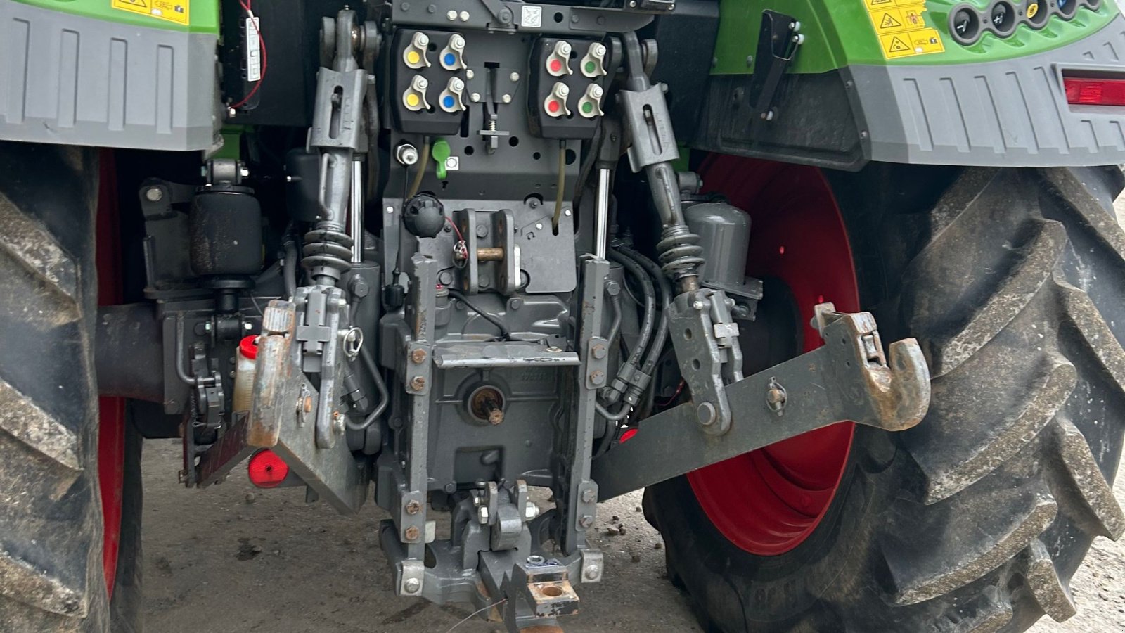 Traktor типа Fendt 312 Vario S4 Profi Plus Luftanlæg + GPS Klar, Gebrauchtmaschine в Rødekro (Фотография 9)