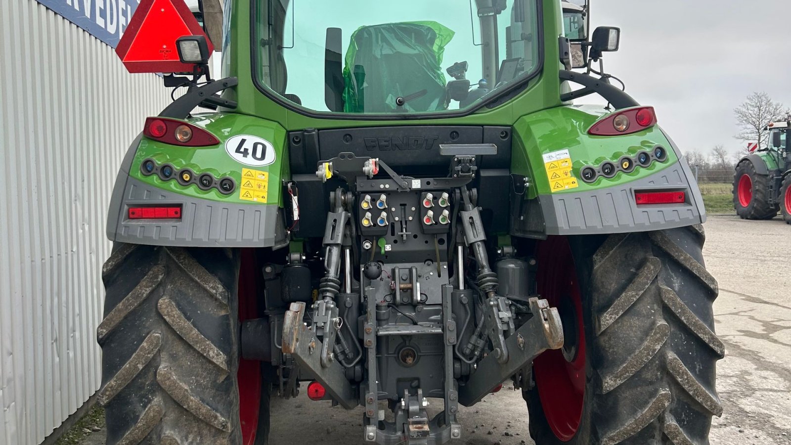Traktor типа Fendt 312 Vario S4 Profi Plus Luftanlæg + GPS Klar, Gebrauchtmaschine в Rødekro (Фотография 10)