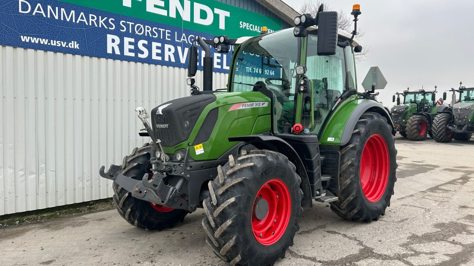 Traktor типа Fendt 312 Vario S4 Profi Plus Luftanlæg + GPS Klar, Gebrauchtmaschine в Rødekro (Фотография 3)