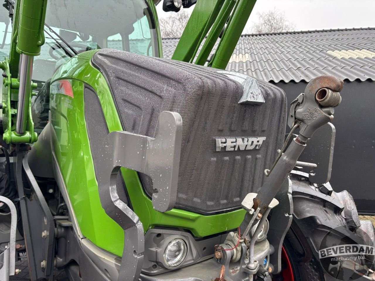 Traktor tip Fendt 312 Vario S4, Gebrauchtmaschine in Vriezenveen (Poză 8)