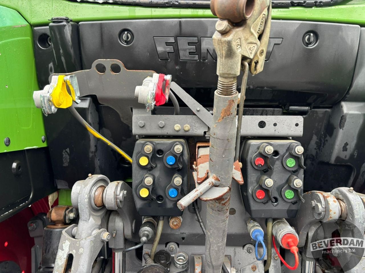 Traktor tip Fendt 312 Vario S4, Gebrauchtmaschine in Vriezenveen (Poză 10)