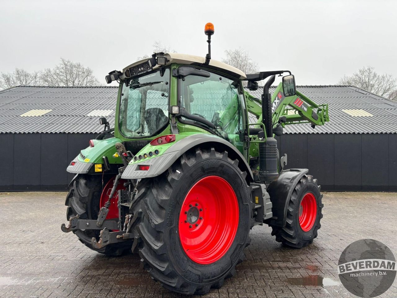 Traktor tip Fendt 312 Vario S4, Gebrauchtmaschine in Vriezenveen (Poză 4)